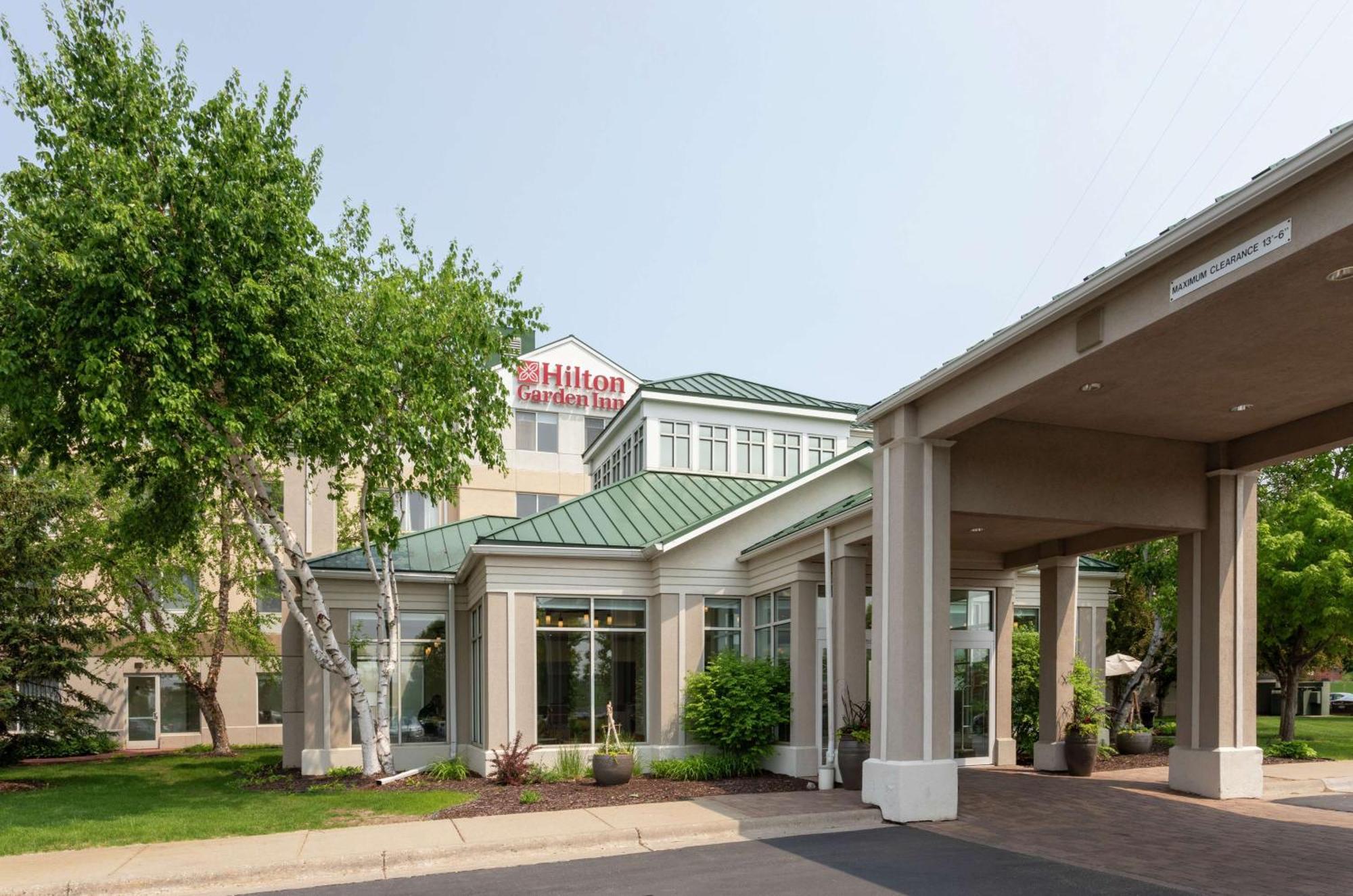 Hilton Garden Inn Minneapolis Saint Paul-Shoreview Exterior foto