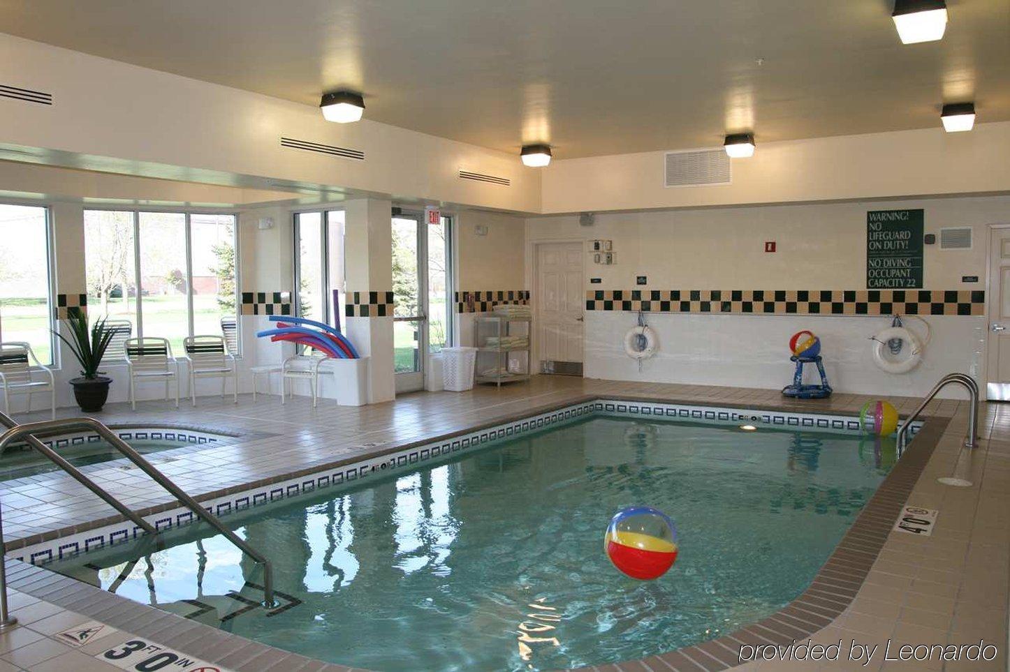 Hilton Garden Inn Minneapolis Saint Paul-Shoreview Einrichtungen foto